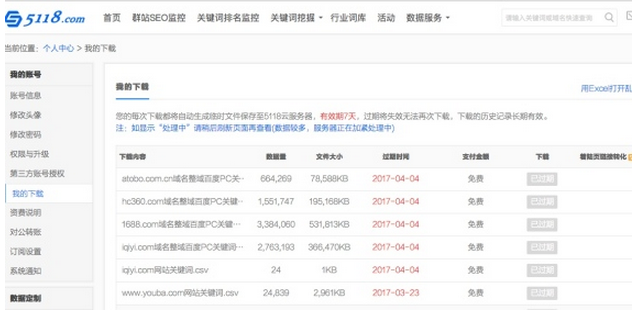 5118词库搭建